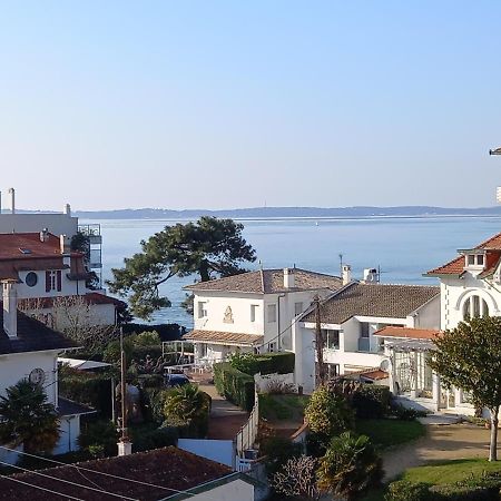 Apartamento Appt T2 Avec Vue Exceptionnelle Sur Le Bassin D'Arcachón Exterior foto