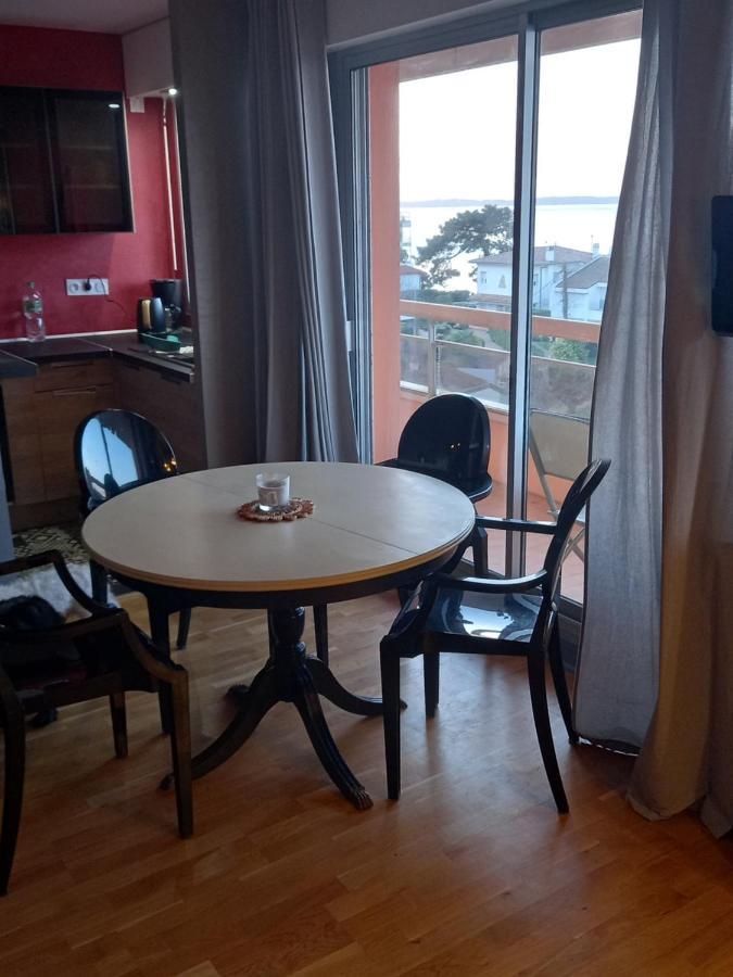 Apartamento Appt T2 Avec Vue Exceptionnelle Sur Le Bassin D'Arcachón Exterior foto