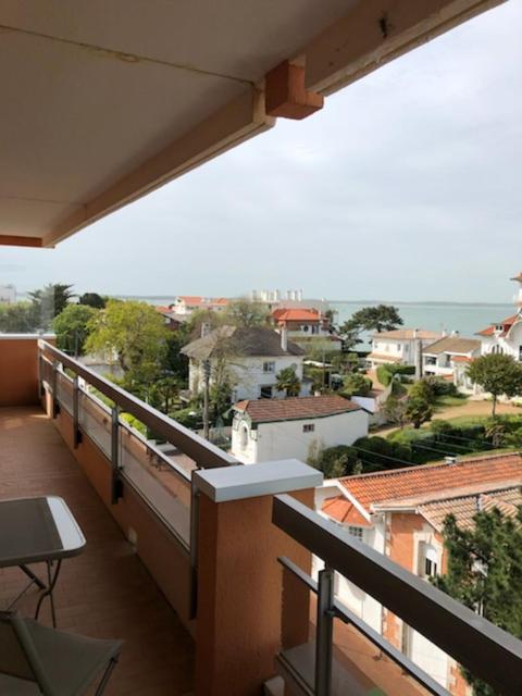 Apartamento Appt T2 Avec Vue Exceptionnelle Sur Le Bassin D'Arcachón Exterior foto